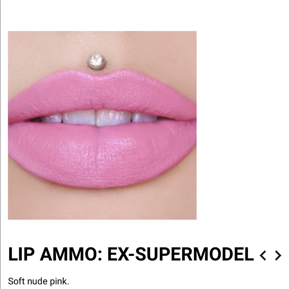 Jeffree Star Lip Ammunition